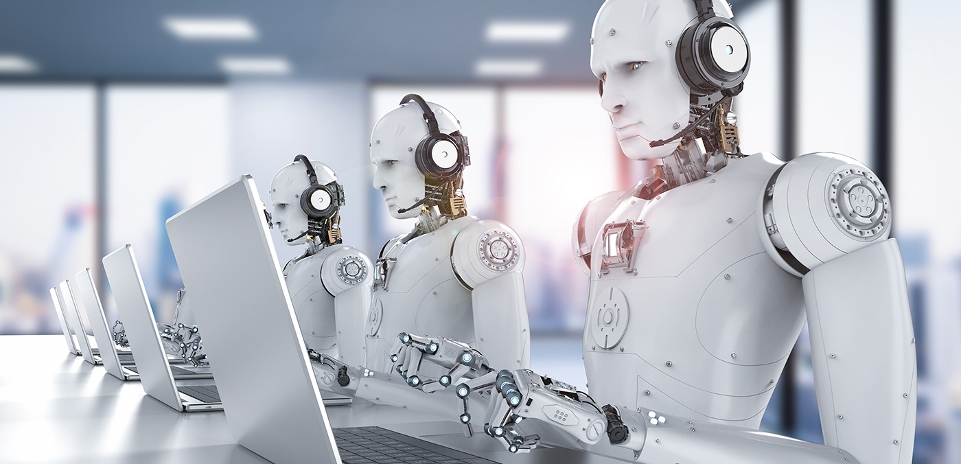 Smart call-out robot