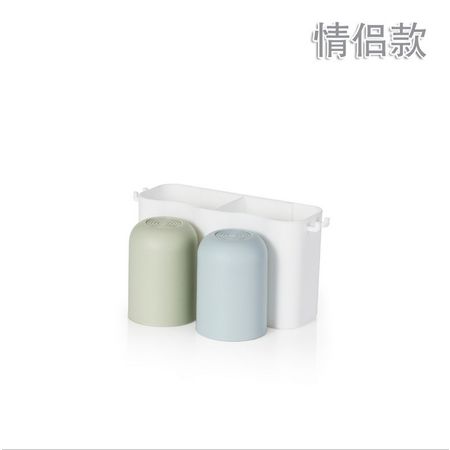 告別衛(wèi)生間凌亂 創(chuàng)意懶人牙刷架，提升居家幸福感
